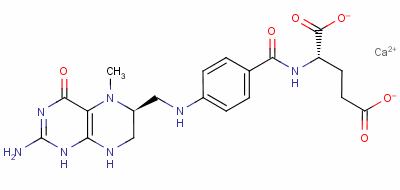 Apakah kalsium 5-methyltetrahydrofolate?