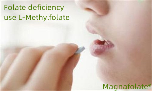 Kekurangan folat menggunakan L-Methylfolate