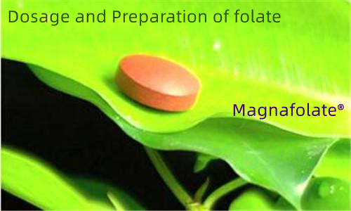 Dos dan Penyediaan folat atau L-Methylfolate
