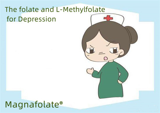 Asid folik dan L-Methylfolate untuk Kemurungan