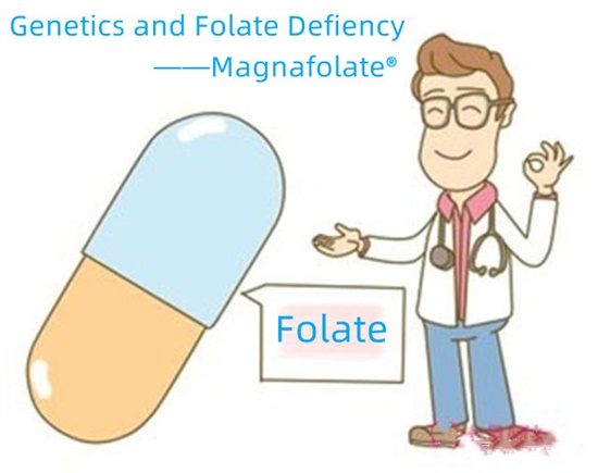 Genetik dan Kekurangan Folat-Magnafolat