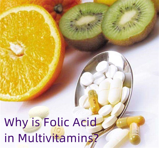 Mengapa Asid Folik dalam Multivitamin?