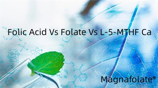Asid Folik Vs Folat Vs L-5-MTHF Ca