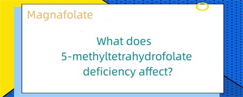 Apakah kesan kekurangan 5-methyltetrahydrofolate?