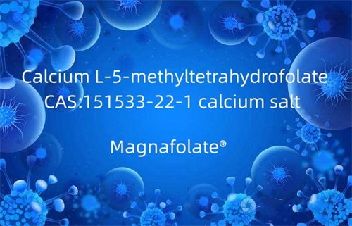 Kalsium L-5-methyltetrahydrofolate 151533-22-1 garam kalsium