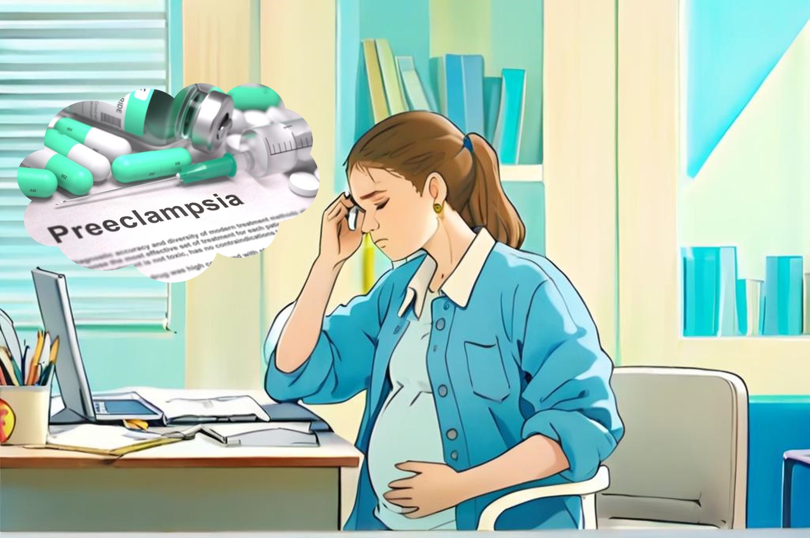 Menjaga Kesihatan Ibu dan Bayi: Peranan 5-Methyltetrahydrofolate (5-MTHF) dalam Pencegahan Preeklampsia