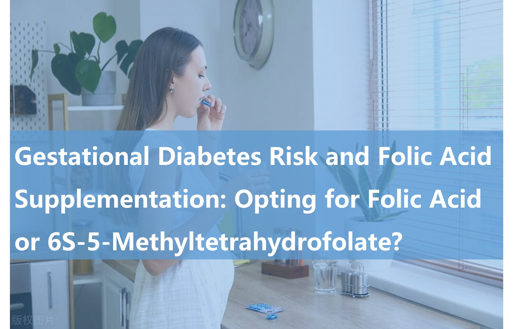 Risiko diabetes gestational dan suplemen folat: Memilih asid folik atau 6S-5-methyltetrahydrofolate?