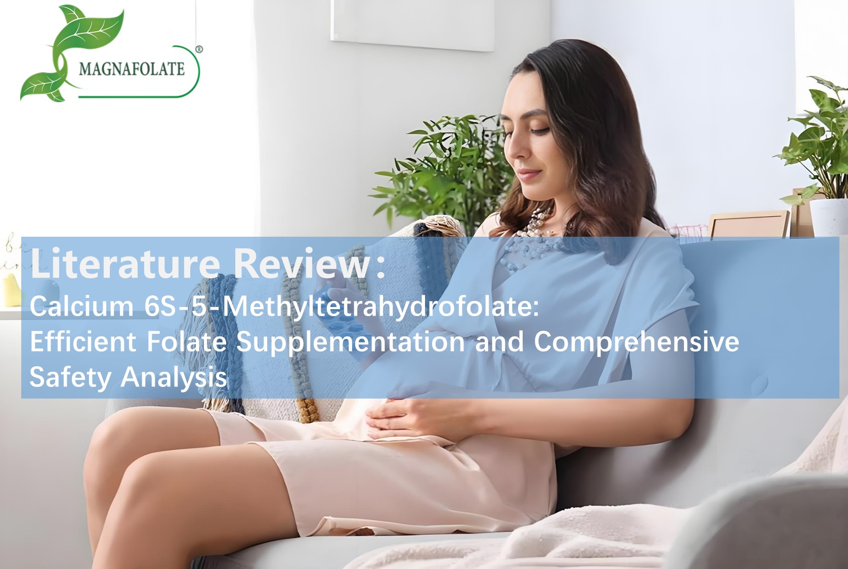 Kajian Sastera: Kalsium 6S-5-Methyltetrahydrofolate: Suplemen folat yang cekap dan analisis keselamatan yang komprehensif
