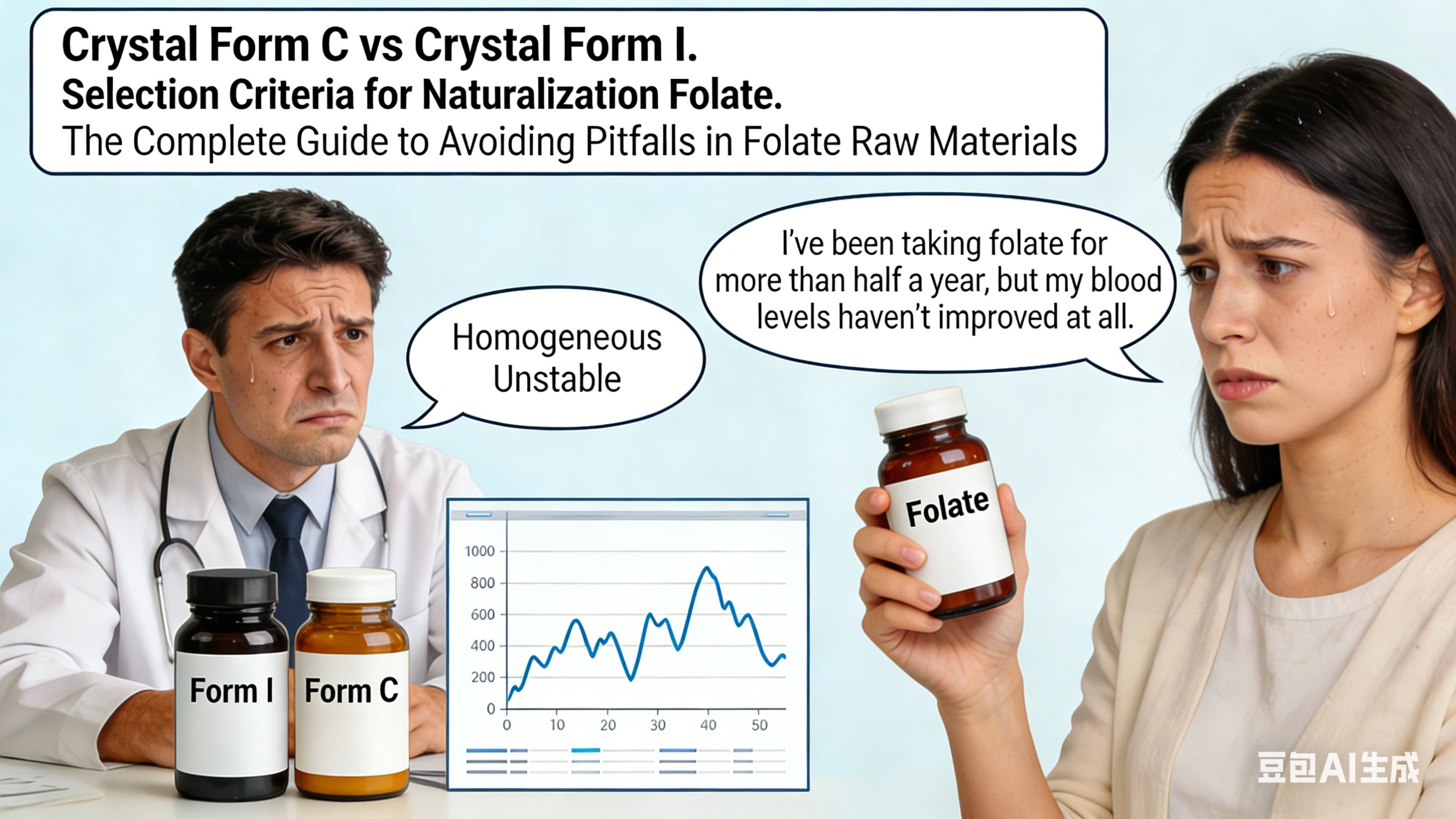 19 Tahun Menghasilkan Bahan Folat: 90% Syarikat Tersandung pada Bentuk Kristal Folat Aktif